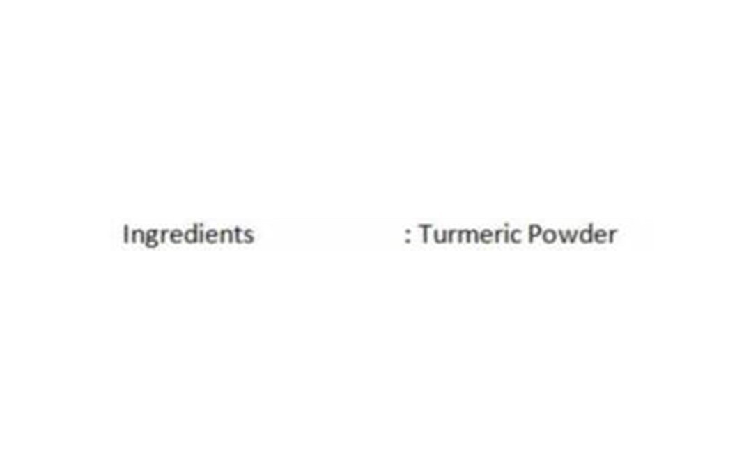 Napayat Homemade Turmeric Powder    Pack  400 grams
